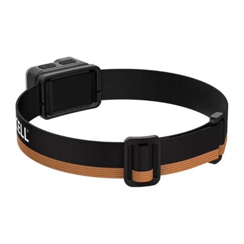 Lanterna de cabeça Duracell DH500R preta, laranja