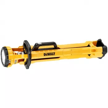 Projetor de trabalho autónomo DeWalt DCL079-XJ LED 3000 lm, portátil, preto/amarelo, a bateria, 11 h de autonomia