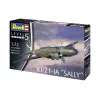 Maquete Revell KI-21-LA Sally 1:72