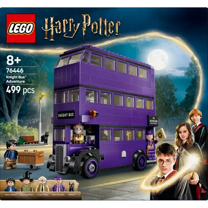 LEGO HARRY POTTER 76446 Aventura do Autocarro Cavaleiro