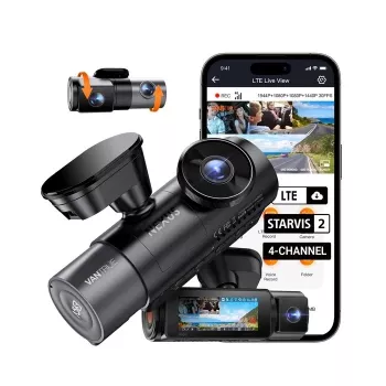 Vantrue N5 S gravador de vídeo