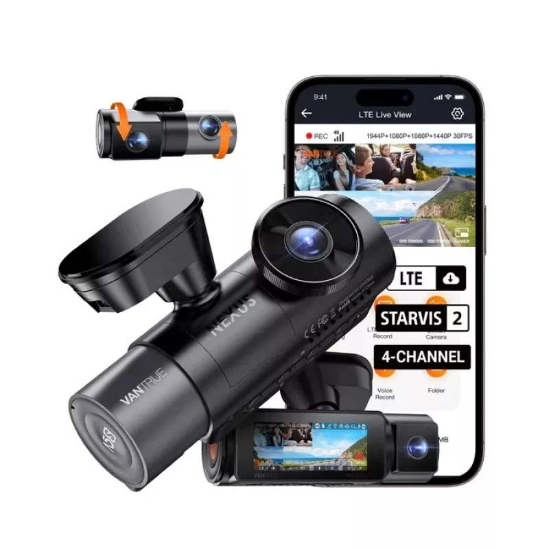 Vantrue N5 S gravador de vídeo