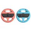 Volante mod Subsonic pack de 2 volantes para Switch e Switch 2 vermelho turquesa