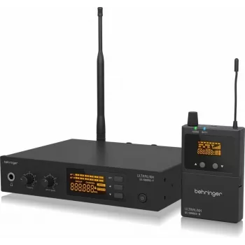 Sistema de monitorização in-ear sem fios Behringer UL 1000G2