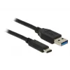 Cabo USB DeLOCK 1m USB3.1-C/USB3.1-A 83870