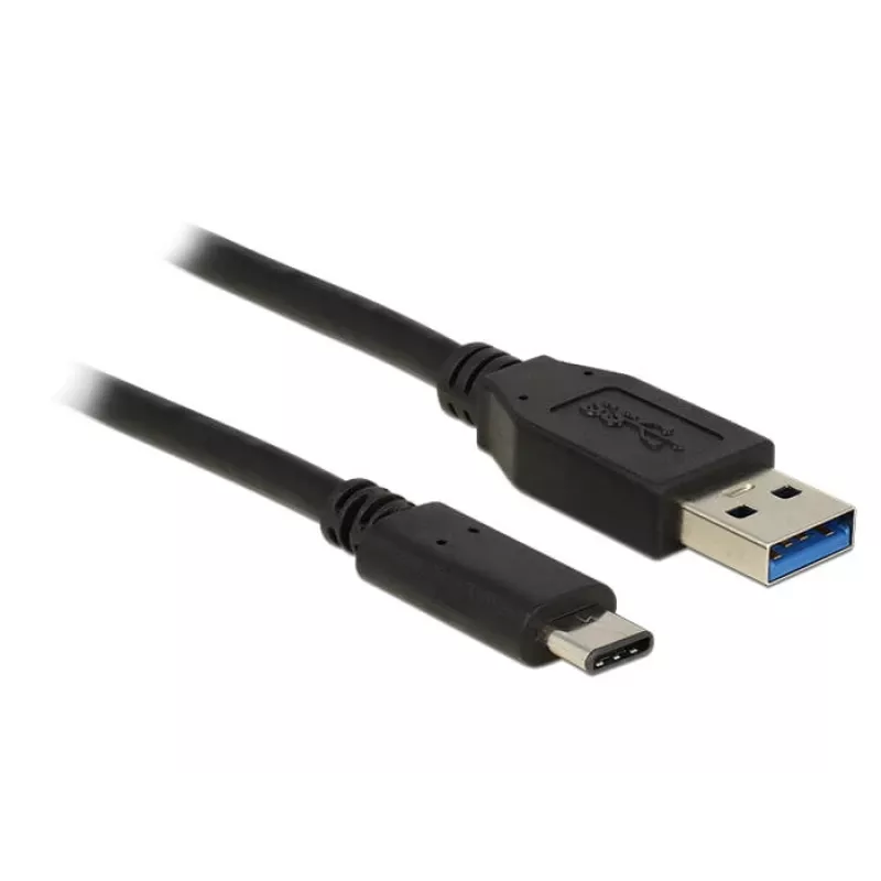 Cabo USB DeLOCK 1m USB3.1-C/USB3.1-A 83870