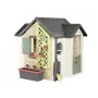 Casa de brincar SMOBY 810408 casa de jardim autónoma para crianças a partir de 2 anos multicolor com 1 porta