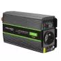 Inversor para automóvel Qoltec Monolith 1200 W preto 12 V
