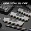 CORSAIR Vengeance DDR5 Kit 48 GB 2 x 24 GB DIMM 288-PIN 3000 MHz PC5-48000 CL30 1,4 V branco (CMK48GX