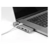 Docking station DeLOCK 87757 Thunderbolt 4 5K 100W PD 10Gbps LAN áudio