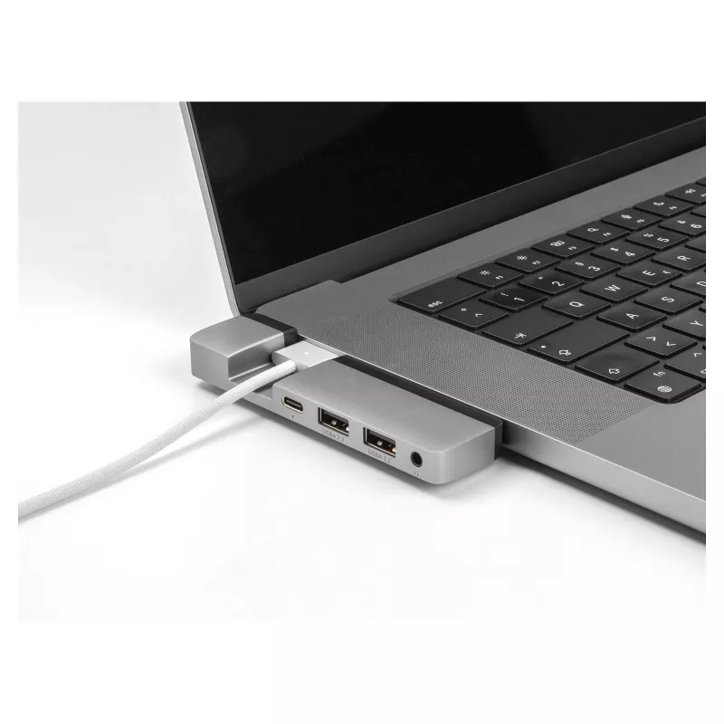 Docking station DeLOCK 87757 Thunderbolt 4 5K 100W PD 10Gbps LAN áudio