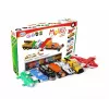 Conjunto de veículos Popular Playthings Magnetic Mix or Match