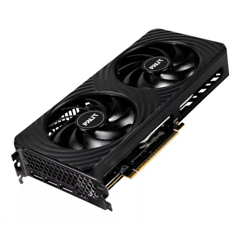 Placa gráfica Palit GeForce RTX 5050 Dual OC — 8 GB GDDR6, 128 bits, PCIe 5.0, 2317 MHz