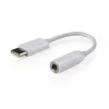 Cabo USB-C para áudio 3,5 mm / A-CM-3.5F-01 Gembird