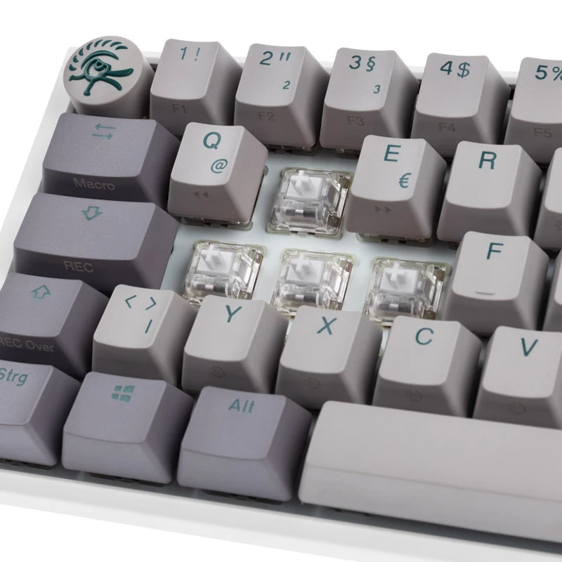 Teclado Ducky One 3 SF Gaming USB QWERTZ alemão cinzento
