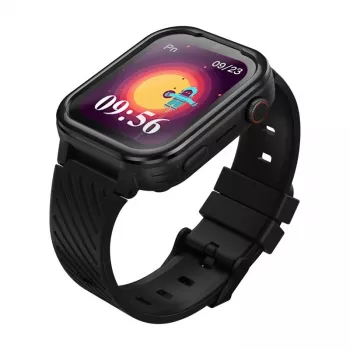 Smartwatch Garett Essa 4G GPS WiFi preto