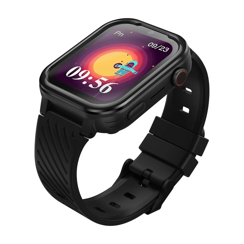 Smartwatch Garett Essa 4G GPS WiFi preto
