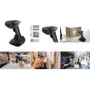 Leitor de códigos de barras portátil Safescan 350-BT — leitor sem fios 1D e 2D, Bluetooth