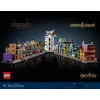 LEGO HARRY POTTER 76444 Lojas mágicas do Diagon Alley