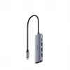 CUDY UH405 Hub USB-C 5-IN-1 com HDMI 4K