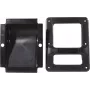 Pega de transporte Roadinger MARSHALL 3000070K — pega de plástico para mala de instrumento