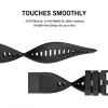 Pulseira Tech-Protect para Garmin Fenix Série — compatível com Fenix 3, 5X, 3HR, 5X Plus, 6X, 6X Pro, 7X — preta