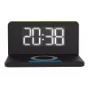 Despertador digital Terratec ChargeAir preto amarelo 286141