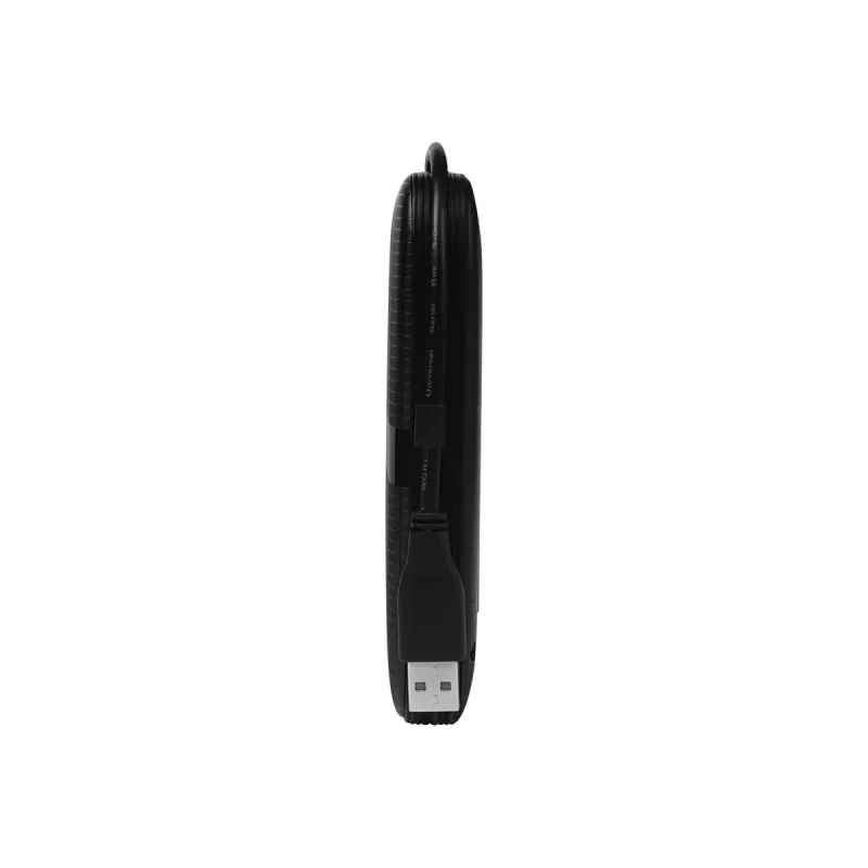 Silicon Power Armor A60 HDD externo, 2 TB, 2,5 polegadas, USB 3.2 Gen 1, preto