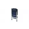 Cadeira de campismo Outwell 410148 — 4 pernas, carga máx. 150 kg, 4,5 kg, azul