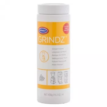 Grânulos de limpeza de moinho URNEX Grindz 430 g — grânulos para manutenção de moinho de café, 100% natural