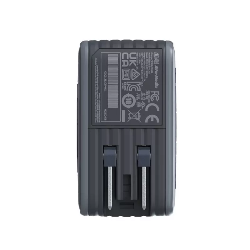 AVerMedia GC313 Universal Preto Carregador rápido CA Interior