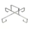 Extralink moldura de gestão de cabos, 800 x 800 x 100 + espaçadores