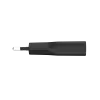Fonte de alimentação NATEC Ribera NUC-2377 — 1×USB-A, 1×USB-C, saída de 3 A