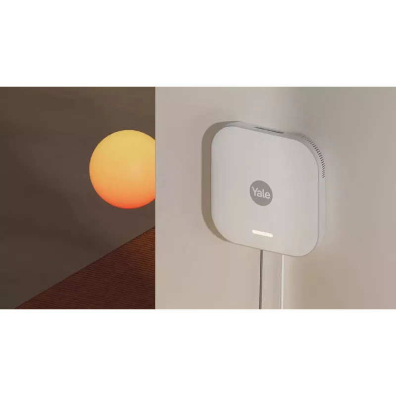Sistema de alarme de segurança Yale AL-SK1-1A-EU Wi-Fi branco