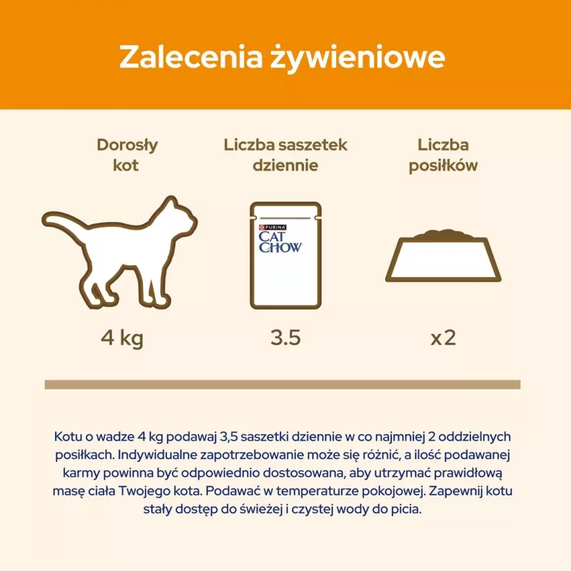 Purina Cat Chow comida húmida para gatos com frango e curgete, 10 x 85 g