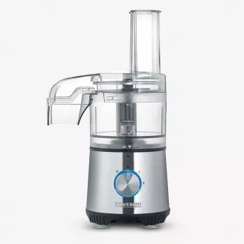 Triturador elétrico Severin KM 3865 0,5 L 400 W preto aço inoxidável