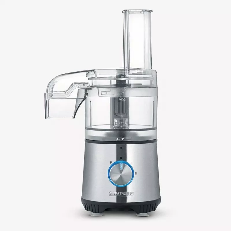 Triturador elétrico Severin KM 3865 0,5 L 400 W preto aço inoxidável