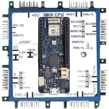 Adaptador ALLNET MKR Brick ALL-BRICK-0707 para Arduino MKR — placa breakout para módulos formato MKR