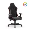 Cadeira de gaming Diablo X-Starter preta LED — cadeira de gaming Diablo X-Starter com iluminação LED integrada