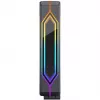 Conjunto de ventoinhas Jonsbo ZL-120B PWM ARGB 120mm, 3 unid.