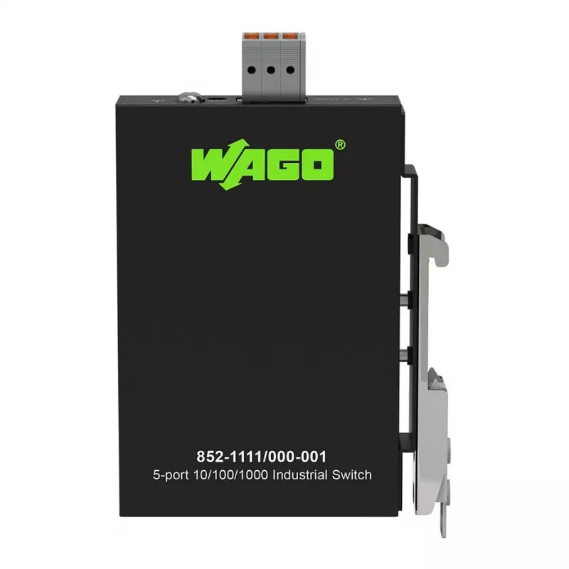 WAGO 852-1111/000-001 Industrial-ECO-Switch, 5 portas 1000