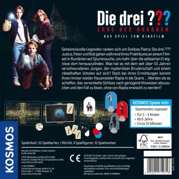 Die drei Erbe des Drachen jogo, jogo de família