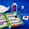 Kit de construção científica Liscianigiochi Crazy Science Slime no escuro 304-PL89239 — conjunto de experiências com slime que brilha no escuro
