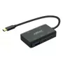 ROLINE Hub USB 3.2 Gen 2, 4 portas (2x USB-A + 2x USB-C), PD, Cabo de ligação Type-C (14.02.5060)