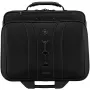 Mala para portátil com rodas Wenger Legacy Série preta para 15,6 polegadas (39,62 cm) com compartimento para tablet