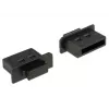 Tampa de proteção para conetor fêmea DeLOCK 64025 DisplayPort preta