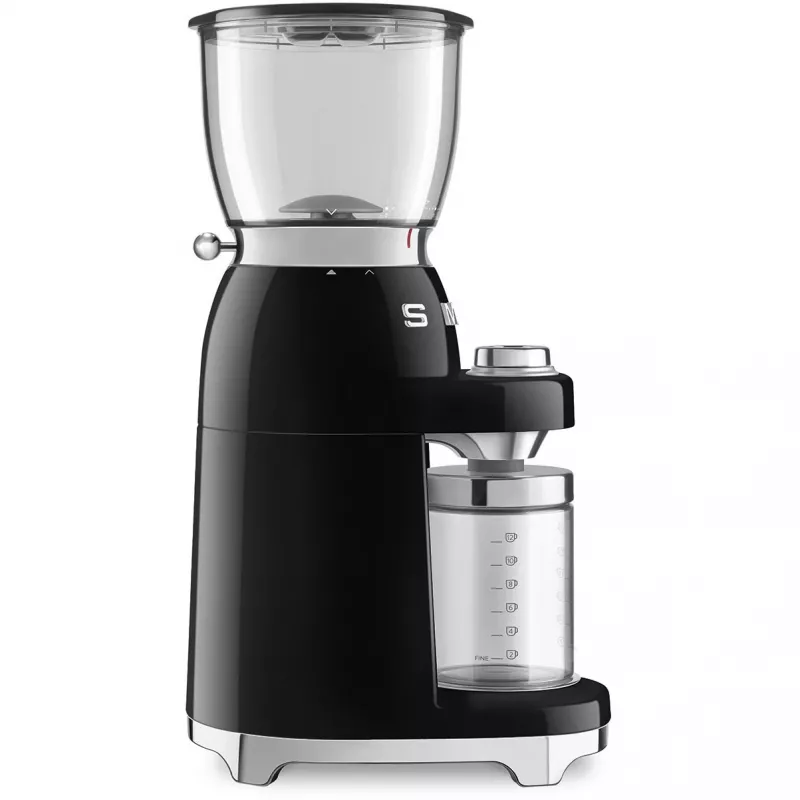 SMEG CGF11BLEU moinho de café 50's Style preto