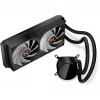 HydroX 240 ARGB, Refrigeração Líquida Preta