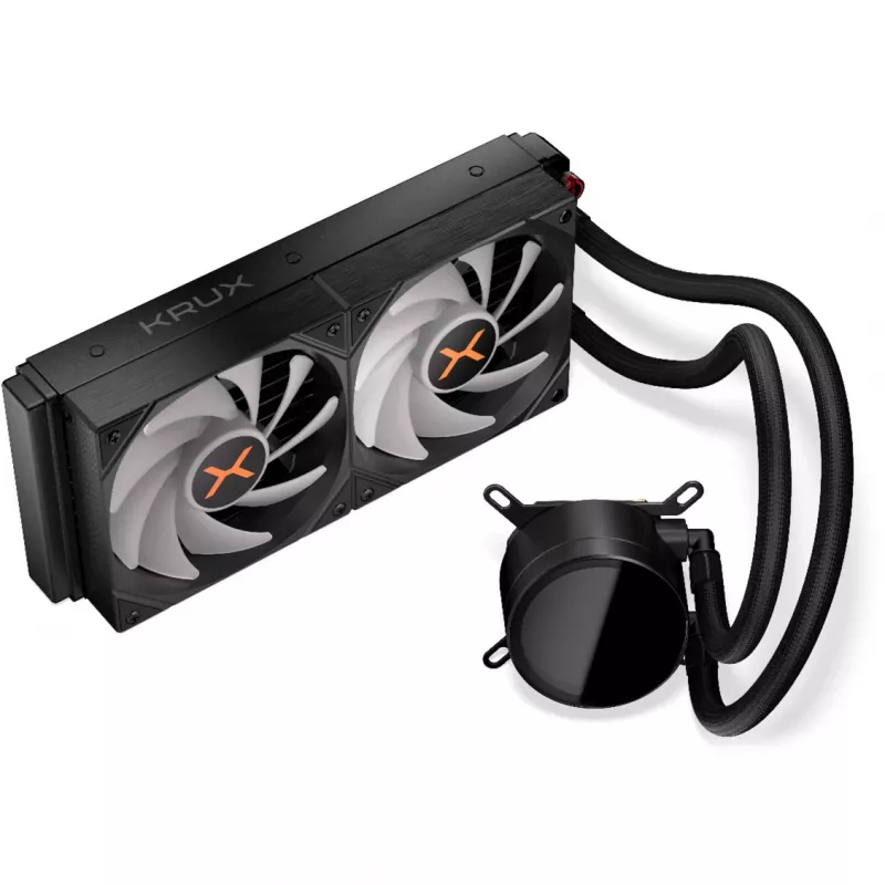 HydroX 240 ARGB, Refrigeração Líquida Preta