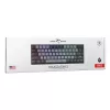 Teclado mecânico gaming White Shark WAKIZASHI-2 layout US cinzento-escuro com switches vermelhos